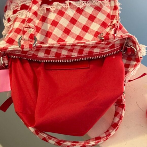 NWOT Honey Drawl Bustier Crossbody Handbag Novelty Country Life - Picture 5 of 9